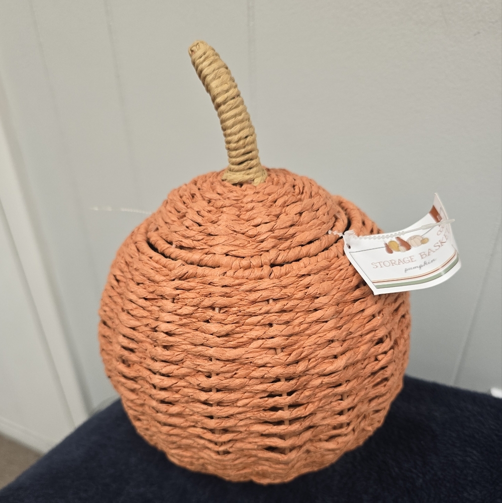 GIVEAWAY! Fall Harvast Woven Baskets- Apple, Acorn or Pumpkin - Picture 4 of 9